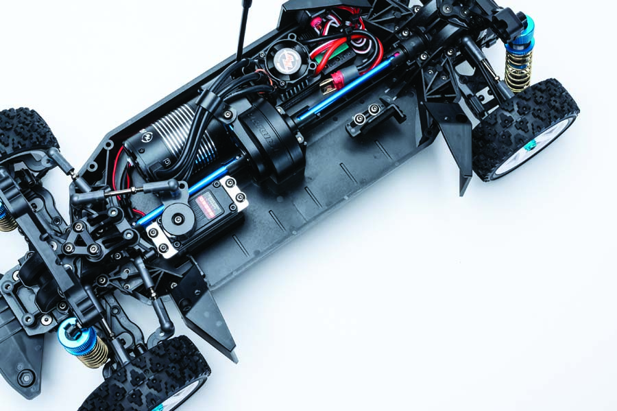 In-Depth Drives: The Rally Build Outfitting The Tamiya XV-02 Pro Chassis