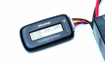 TEST BENCH - Traxxas LiPo Cell Voltage Checker / Balancer