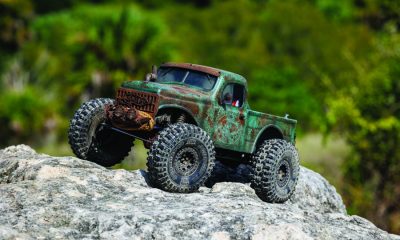 POWER RAT - An Axial SCX10 III Basecamp Turned Scale Rat Rod Power Wagon