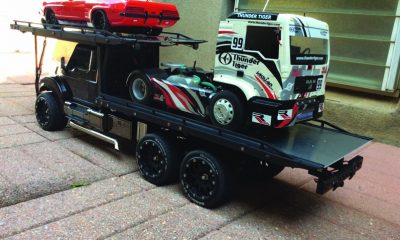 Traxxas 2 Car Hauler 6×6 w/Hydraulics
