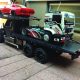 Traxxas 2 Car Hauler 6×6 w/Hydraulics