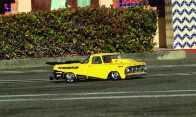 OFF THE LINE - Losi’s ’68 Ford F100 22S 2WD No Prep Drag Truck