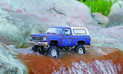 The Rust Bucket - RC4WD Trail Finder 2 Chevrolet Blazer RTR
