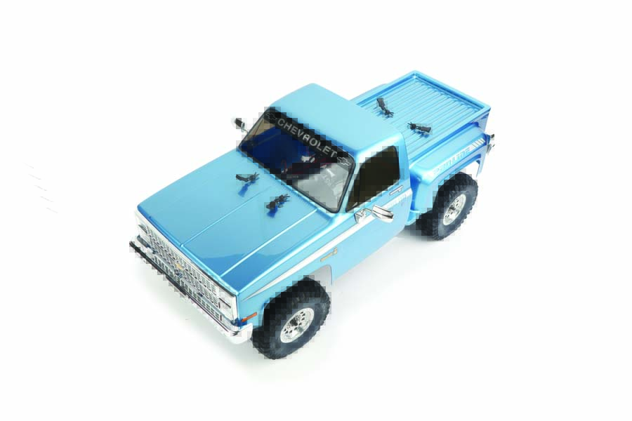 “Axial’s Pro-Line SCX10 III Special Edition 1982 Chevy K-10 is a definite collector’s piece.”