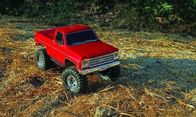 RIDING HIGH - Traxxas TRX-4 Chevrolet K10 High Trail Edition