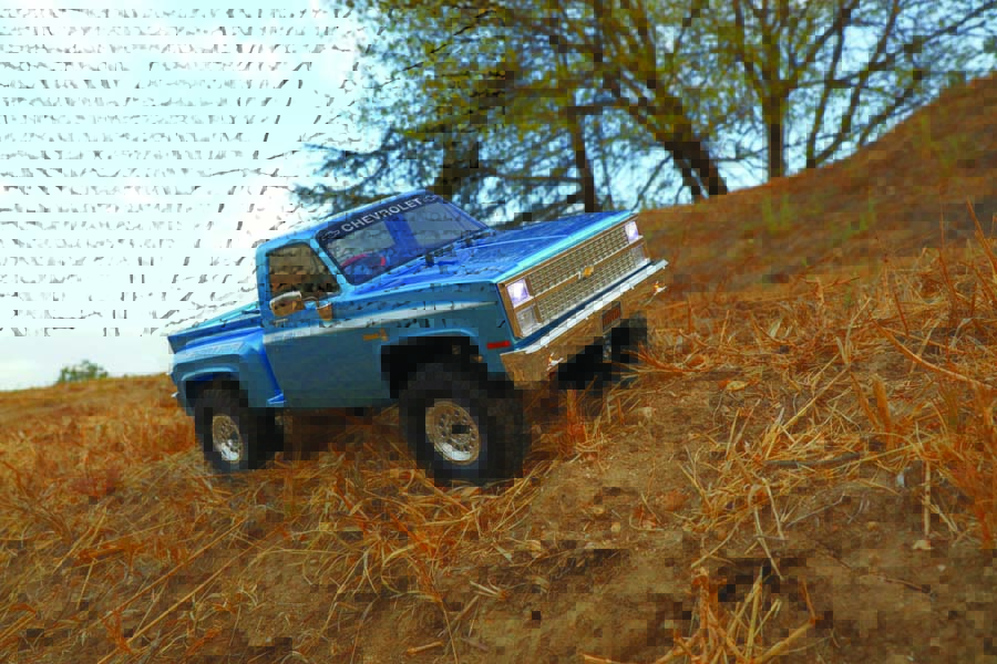 40 YEARS IN THE  MAKING - Axial x Pro-Line SCX10 III Special Edition 1982 Chevy K-10 4WD RTR