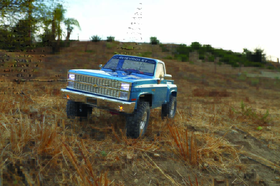 “Pro-Line’s square-body stepside K10 is ultra-detailed and provides a super scale look.”. 