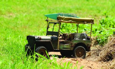 SPECIAL PROJECT: Island Willys - A Custom RocHobby MB Scaler That’s Made For The Island Life