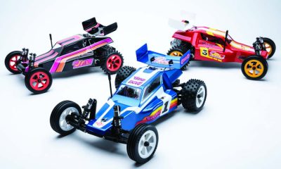 Retro - Reminiscent - Enjoying Losi’s Mini JRX2 Vintage Buggy