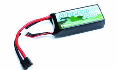 TEST BENCH - Gens Ace Adventure 3600mAh 11.4V 3S LiHV Battery