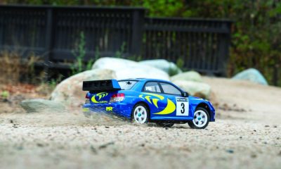 In-Depth Drives: The Rally Build - Time To Drive The Completed Tamiya XV-02 Pro Chassis Build
