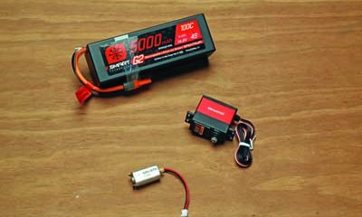 Spektrum 5000mAh 4S 14.8V Smart G2 LiPo 100C; IC5