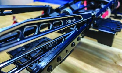HEAVY METAL UPGRADES - Beefing Up the Cen Racing Ford F-450 With Cen Racing’s Kaos CNC Parts