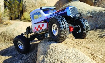 THUNDER WAGON - The Simple Bolt-On Performance Trail Axial SCX10 II 4WD RTR