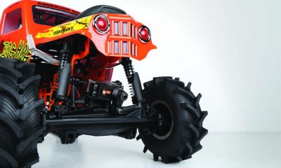 LET’s go muddin' - Losi Bog Hog LMT 4WD Solid Axle Mega Truck