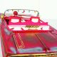 Santa Cruizin' - Delivering Gifts In A Customized Redcat SixtyFour Impala Lowrider