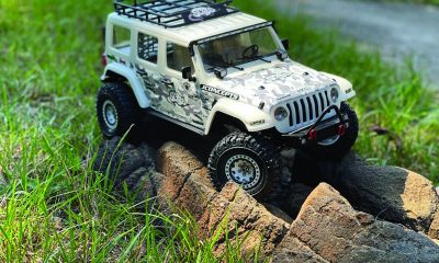 SLOW WHITE - Scale Rat’s Custom Built Rebel RC RJ Rebelcon