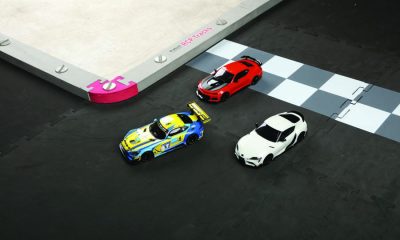 DRIFT SUPREME - The Drift-Ready Kyosho Mini-Z AWD Toyota GR Supra TRD