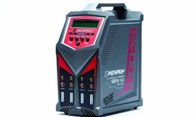TEST BENCH - Hexfly Pro-X4 Quad-Channel Smart Battery Charger