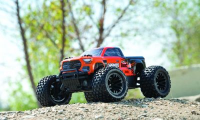 SOLID AS A ROCK - Arrma’s New Granite Boost 4x2 Monster Truck
