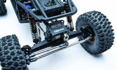 TEST BENCH - ReeFs RC 1100 Smart Brushless Servo