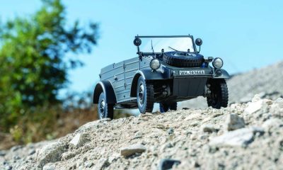 All In The Details - RocHobby’s 1/12 Scale Kubelwagen