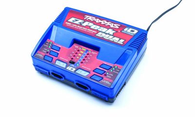 TEST BENCH - Traxxas EZ-Peak Dual NiMH / LiPo 2-Channel Battery Charger
