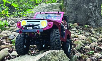 FMS TRAIL WARRIOR - Customizing A 1/6-Scale Suzuki Jimny LJ10