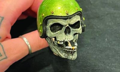 Painting & Detailing A Scale Driver’s Head