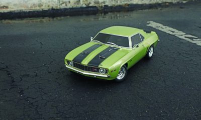 READY TO RUMBLE - Kyosho Fazer Mk2 1969 Chevy Camaro Z/28