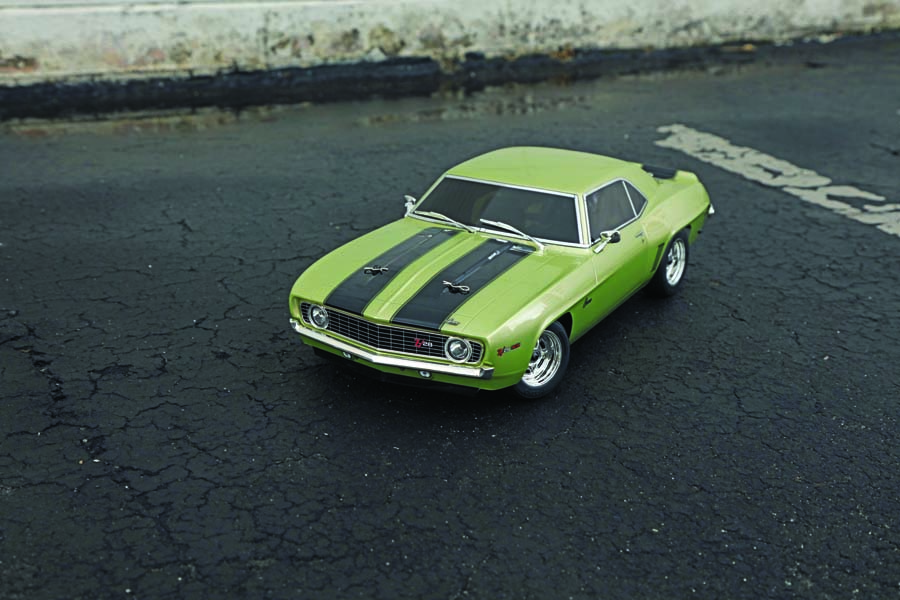 READY TO RUMBLE - Kyosho Fazer Mk2 1969 Chevy Camaro Z/28