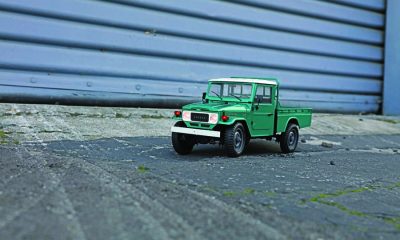 PUTTIN' IN WORK - FMS’ Fully Detailed 1/12-Scale Toyota FJ45 Land Cruiser Pickup