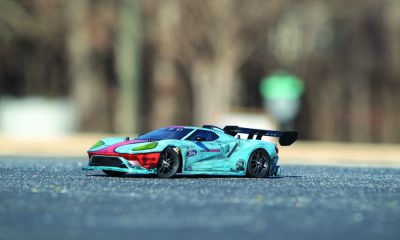 Battle Hardened - A Custom Painted Tamiya TT-02 Ford GT40 Mk II
