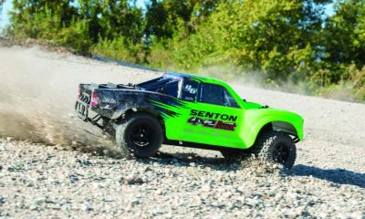 SHORT COURSE STARTER - ARRMA’s Senton 4x2 Boost RTR Short Course Truck
