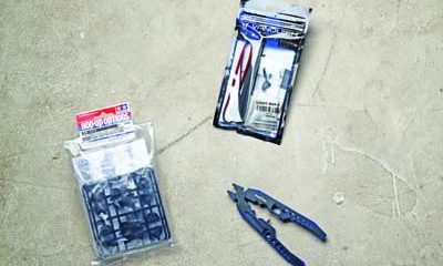 1. Tamiya Buggy Light Pod Set for LEDs