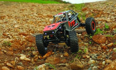 Small Package Big Fun - Axial’s 1/18 UTB18 Capra 4WD Unlimited Trail Buggy RTR