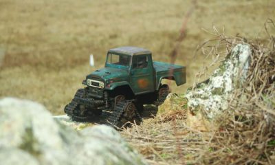 The Survivor - Scale Rat Customizes The Tamiya Toyota Land Cruiser 40 Quadtrack GF-01FT