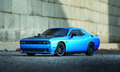Like a Cat Out of Hell - Kyosho’s Fazer Mk2 2015 Dodge Challenger SRT Hellcat