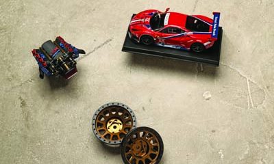 GL Racing 1/28 GL 488 GT3 (Red-68)