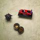 GL Racing 1/28 GL 488 GT3 (Red-68)