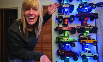 RACK 'EM UP - RC Girl Shows Us How To Build A Light-Up RC Car Wall Display Featuring RC Pro Rack