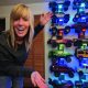 RACK 'EM UP - RC Girl Shows Us How To Build A Light-Up RC Car Wall Display Featuring RC Pro Rack