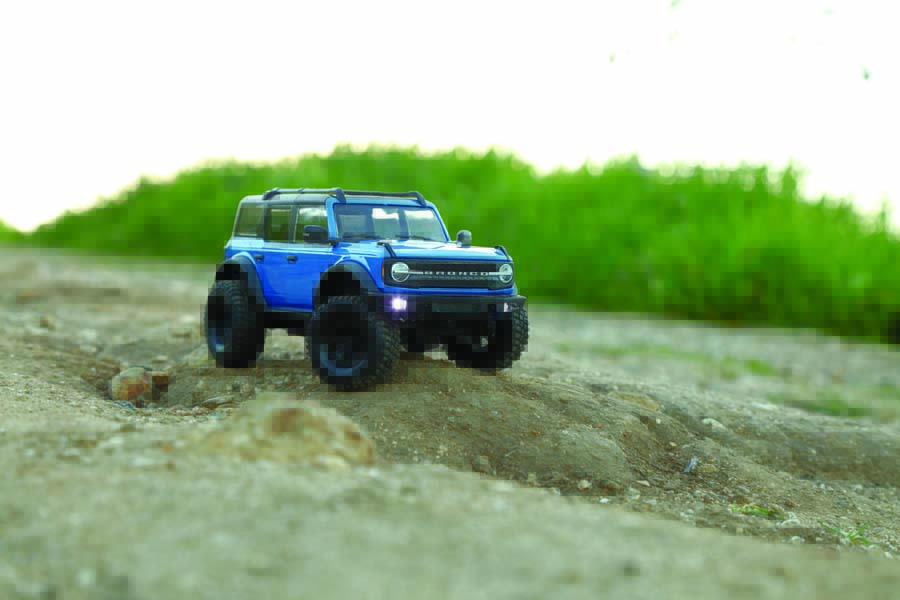 M IS FOR MIGHTY - Traxxas TRX-4M Ford Bronco RTR