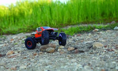 CRAWL EVERYTHING - Axial Adventure AX24 XC-1 4WS Crawler Brushed RTR