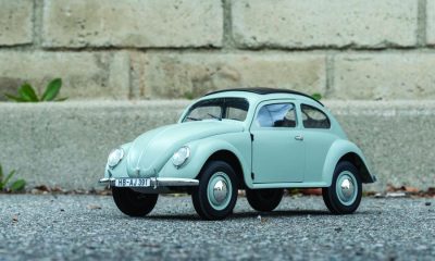 THE PEOPLE'S CAR - The latest 1/12 Scale Model From RocHobby