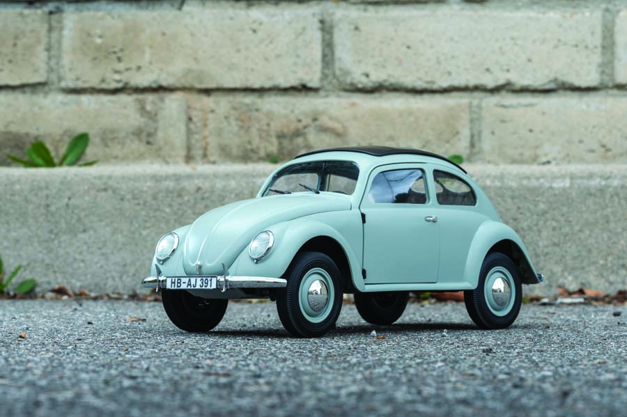 THE PEOPLE'S CAR - The latest 1/12 Scale Model From RocHobby