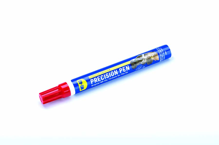 TEST BENCH - WD-40 Precision Pen