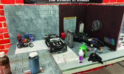 Basics On Scratch Building A Scale Garage