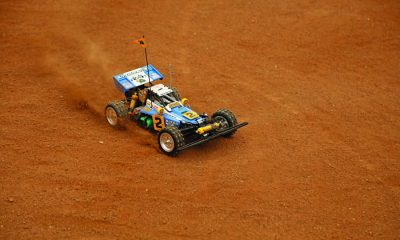 RETRO ACTION! - Tamiya’s Blockhead Motors Edition Hotshot II