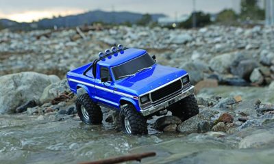 A CUT ABOVE - Traxxas TRX-4 Ford F-150 High Trail Edition